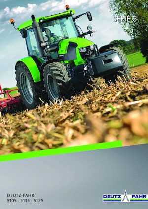 Trattrice agricola cingolati DEUTZ-FAHR 5115