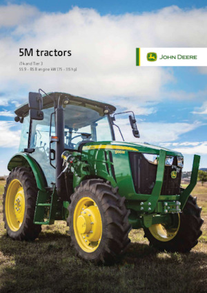 Trattrici agricole - trazione a 4 ruote John Deere 5105M