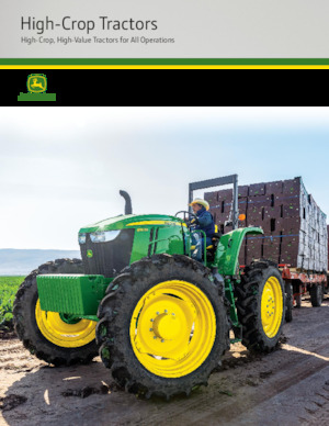 Trattrici agricole - trazione a 4 ruote John Deere 5105MH