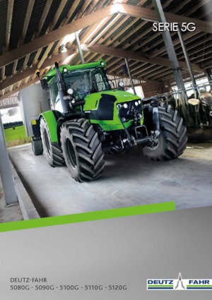 Trattrici agricole - trazione a 4 ruote DEUTZ-FAHR 5120 G GS
