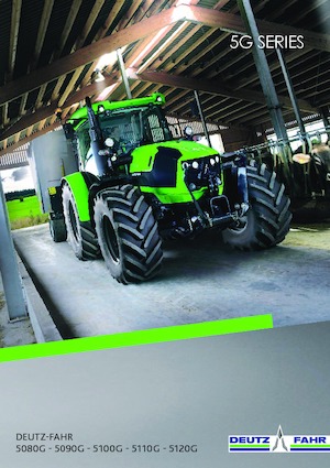 Trattrici agricole - trazione a 4 ruote DEUTZ-FAHR 5120 G GS