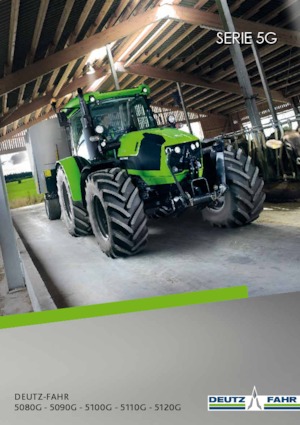 Trattrici agricole - trazione a 4 ruote DEUTZ-FAHR 5120 G GS