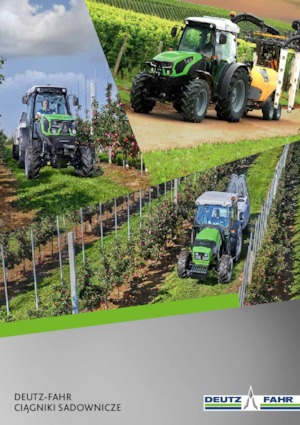 Trattrice agricola cingolati DEUTZ-FAHR 5090.4 DS TTV