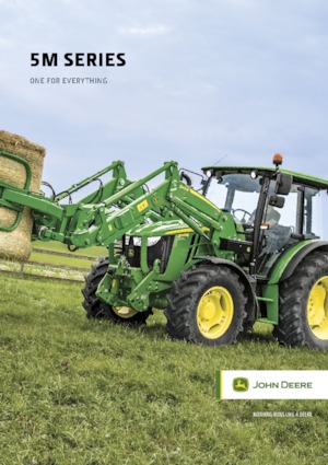 Trattrici agricole - trazione a 4 ruote John Deere 5115 M