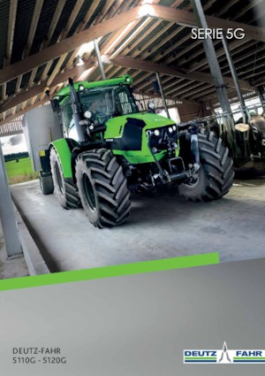 Trattrici agricole - trazione a 4 ruote DEUTZ-FAHR 5120 G LS