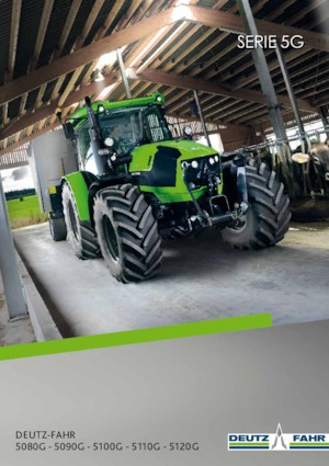 Trattrici agricole - trazione a 4 ruote DEUTZ-FAHR 5120 G LS