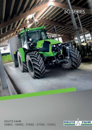 Trattrici agricole - trazione a 4 ruote DEUTZ-FAHR 5120 G LS