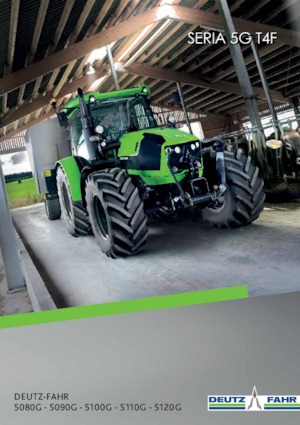 Trattrici agricole - trazione a 4 ruote DEUTZ-FAHR 5110 G LS