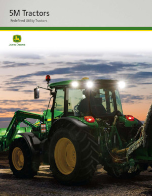 Trattrici agricole - trazione a 4 ruote John Deere 5125M