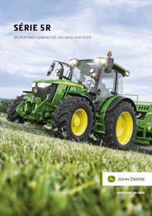 Trattrici agricole - trazione a 4 ruote John Deere 5100R