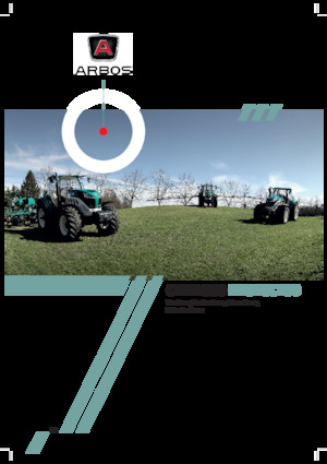 Trattrici agricole - trazione a 4 ruote Arbos 5115