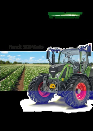 Trattrici agricole - trazione a 4 ruote Fendt 514 Vario Power