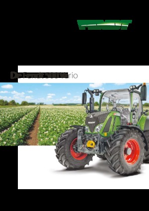 Trattrici agricole - trazione a 4 ruote Fendt 514 Vario Power
