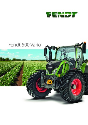 Trattrici agricole - trazione a 4 ruote Fendt 514 Vario Power