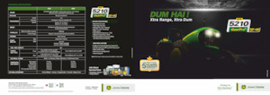 Trattrici agricole - trazione a 4 ruote John Deere 5210 GearPro