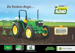 Trattrici agricole - trazione a 4 ruote John Deere 5210