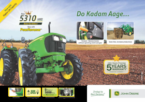 Trattrici agricole - trazione a 4 ruote John Deere 5310 TREM-III