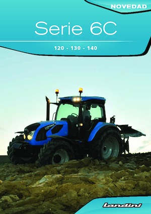 Trattrici agricole - trazione a 4 ruote Landini 6-120C