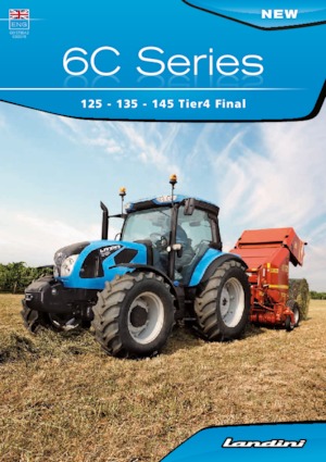 Trattrici agricole - trazione a 4 ruote Landini 6-135