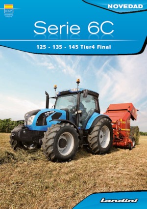 Trattrici agricole - trazione a 4 ruote Landini 6-135