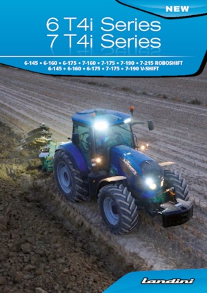 Trattrici agricole - trazione a 4 ruote Landini 6-145