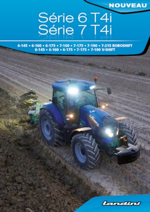 Trattrici agricole - trazione a 4 ruote Landini 6-160