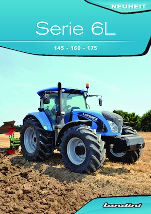 Trattrici agricole - trazione a 4 ruote Landini 6-175