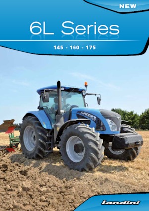 Trattrici agricole - trazione a 4 ruote Landini 6-175