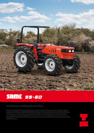 Trattrici agricole - trazione a 4 ruote SAME 55