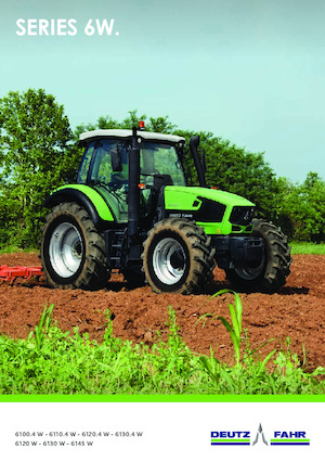 Trattrici agricole - trazione a 4 ruote DEUTZ-FAHR 6130.4 W