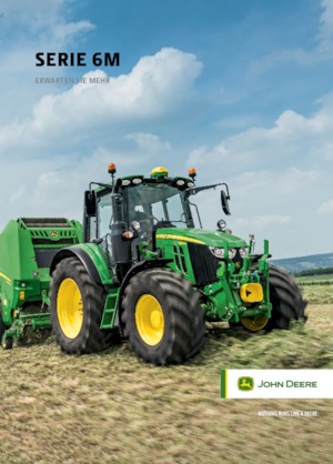 Trattrici agricole - trazione a 4 ruote John Deere 6120M 
