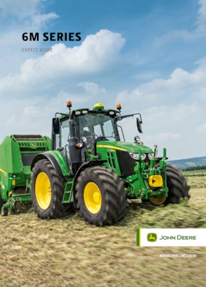 Trattrici agricole - trazione a 4 ruote John Deere 6120M 
