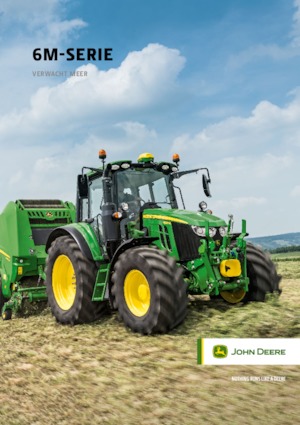 Trattrici agricole - trazione a 4 ruote John Deere 6120M 