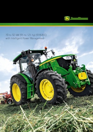Trattrici agricole - trazione a 4 ruote John Deere 6105MC