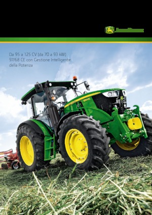 Trattrici agricole - trazione a 4 ruote John Deere 6105MC