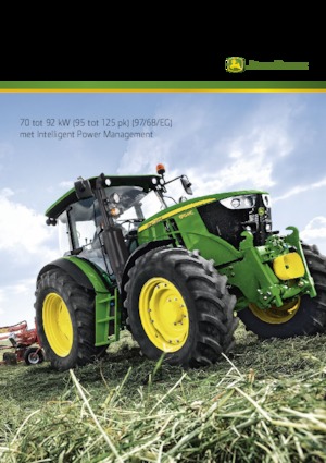 Trattrici agricole - trazione a 4 ruote John Deere 6105RC