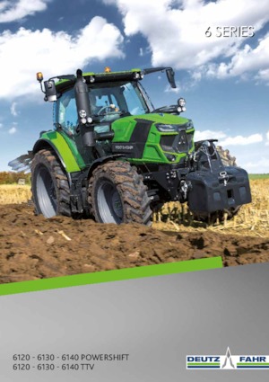 Trattrici agricole - trazione a 4 ruote DEUTZ-FAHR 6140 TTV 