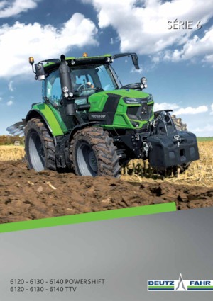 Trattrici agricole - trazione a 4 ruote DEUTZ-FAHR 6140 TTV 