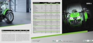 Trattrici agricole - trazione a 4 ruote DEUTZ-FAHR 6140 TTV 