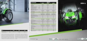 Trattrici agricole - trazione a 4 ruote DEUTZ-FAHR 6140 TTV 