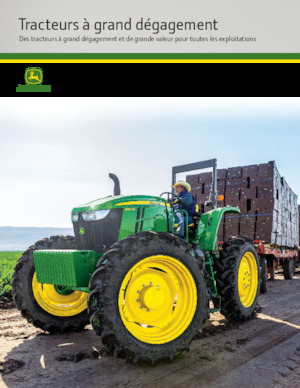 Trattrici agricole - trazione a 4 ruote John Deere 6120EH