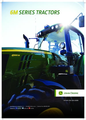 Trattrici agricole - trazione a 4 ruote John Deere 6155M