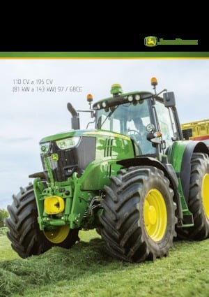 Trattrici agricole - trazione a 4 ruote John Deere 6130M
