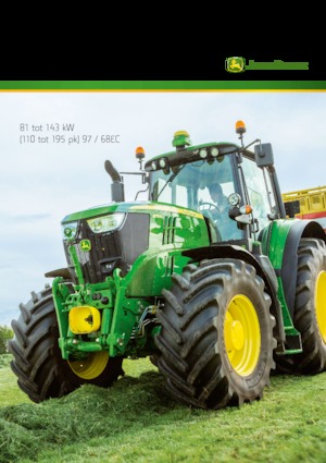 Trattrici agricole - trazione a 4 ruote John Deere 6130M
