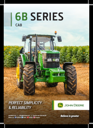 Trattrici agricole - trazione a 4 ruote John Deere 6095B