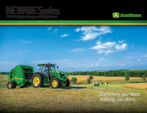 Trattrici agricole - trazione a 4 ruote John Deere 6105E