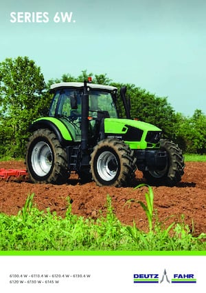 Trattrici agricole - trazione a 4 ruote DEUTZ-FAHR 6145W