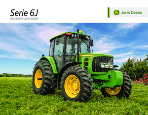 Trattrici agricole - trazione a 4 ruote John Deere 6150J