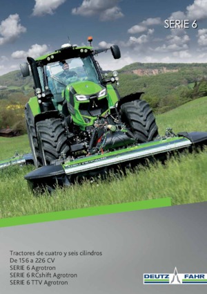 Trattrici agricole - trazione a 4 ruote DEUTZ-FAHR 6155 Agrotron