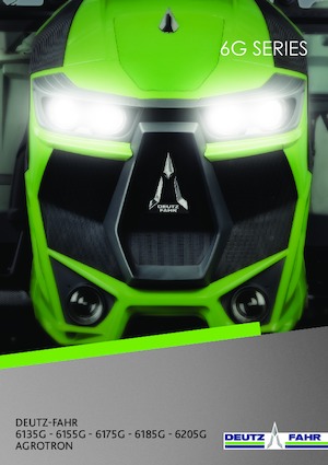 Trattrici agricole - trazione a 4 ruote DEUTZ-FAHR 6135G